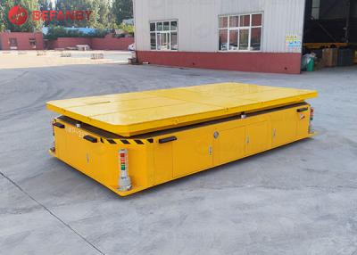 China Automatic Transfer Cart Direct Drive Steering Wheel AGV for sale