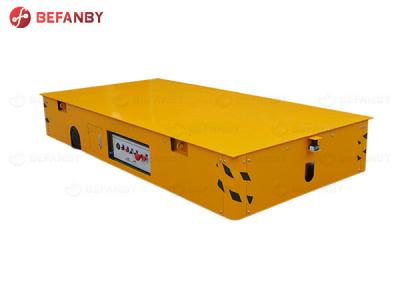 China 15 Tons Mold Transfer Laser Detect Sensor Trackless Battery Cart for sale