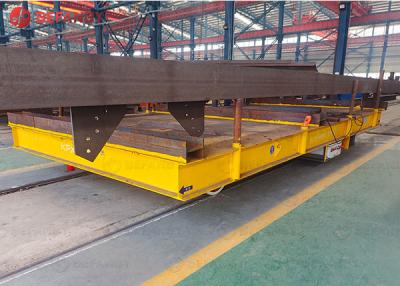 China Platform Electric Material Handling Cart 15 Ton On Rail for sale