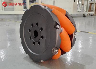 China AGV Robot 360 Degree Mecanum Wheels 12 Inch 300 Mm en venta
