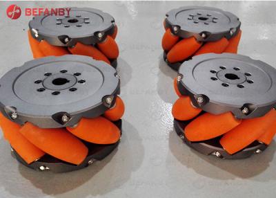 Chine Smart Robot Omnidirectional 300kg Load Mecanum Wheel 152 Mm à vendre