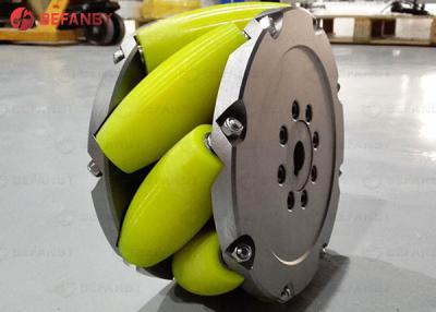 China Automated Guided Vehicles Used Mecanum Wheels 8 Inch 203mm for sale