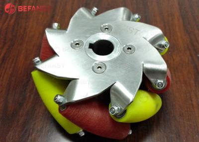 China 300kg 2 Inch 50 Mm Mecanum Wheel For AGV Trolley Used for sale