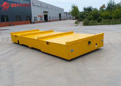 Chine Steerable Electric Heavy Duty Transport Trolley à vendre