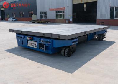 China AGV Self Propelled Automatic Transfer Robot Carts for sale