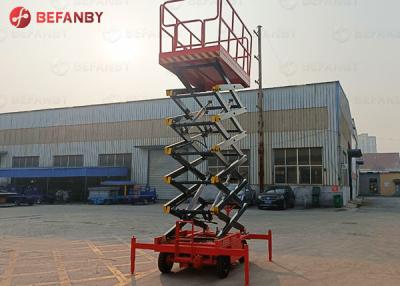 China Mobile Hand Push Folded Electric Table Lift for sale