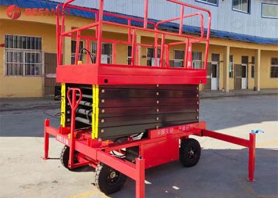 China 4-18m Factory Hand Movable Lift Tables for sale