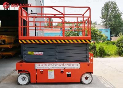 China Outdoor 10m Full Automatic Hydraulic Ladder Lift for sale