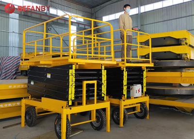 China bouw Boom Lift Table Hydraulische apparatuur op grote hoogte Te koop