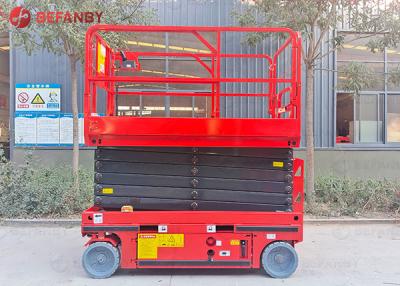 China Full Automatic Battery Hydraulic Scissor Lift for sale