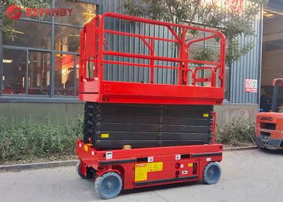 China Self Propelled Aerial Work Table Hydraulic Lift for sale