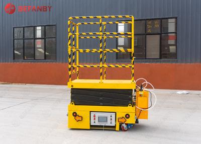 中国 Lift Climbing AGV Battery Powered Carts 販売のため