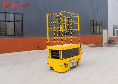 China 0.5t Steerable Trackless Transfer With Car Battery for sale
