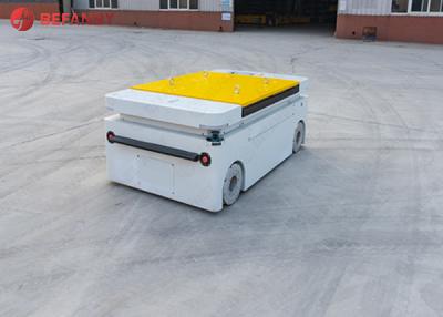 China 10 Ton Automatic Battery Agv Robot Transfer Car en venta