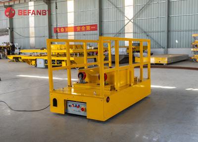 China Customized Hand Pendant Mobile Cable Rail Transfer Carts for sale