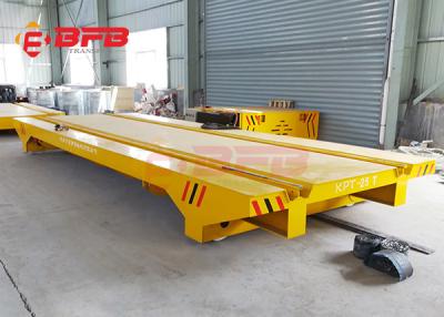 China Hand Pendant Workshop Rail Transfer Cart Explosion Proof for sale