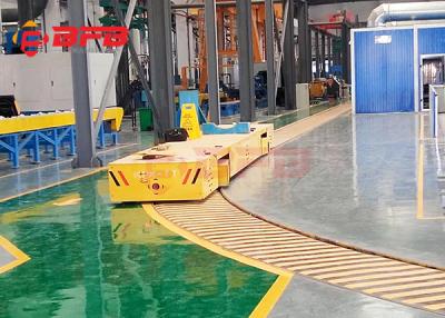 China 1-500 toneladas de la transferencia con pilas flexible de encargo del carril de fabricante de torneado del carro en venta