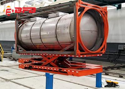 China Equipo de manipulación de materiales de acero de elevación hidráulico con pilas de los remolques de la bobina del sistema en venta