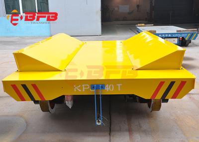 China Battery Power 25 Ton On Rails Aluminum Coil Transfer Car for sale