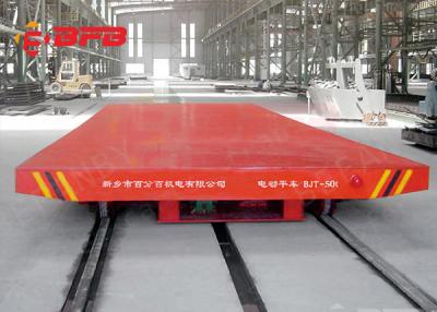 China China factory 4 wheel electric motorized cable reel powered rail transfer trolley price for sale