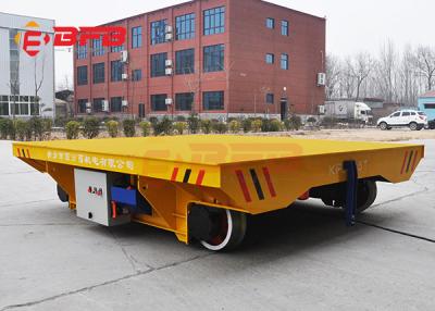 China Self - Propelled Interbay Motorized Transfer Trolley Rail - Based 30 Ton Capacity for sale