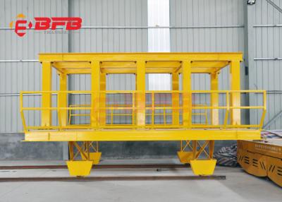 China Mobile On Rail Transfer Cart , Material Transfer Trolley KPJ - 20T Model for sale