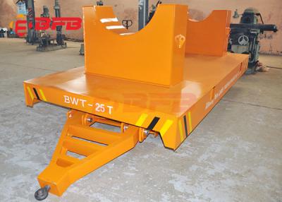 China Four Wheels Electric Transfer Cart For Light Industry 1 - 300T Load Capacity for sale