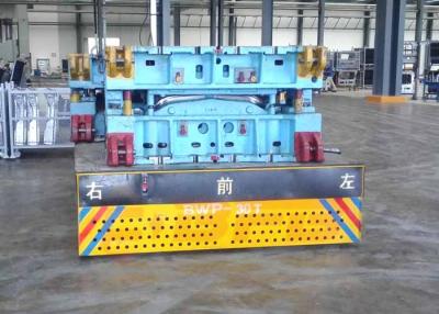 China Precast Concrete Trackless Transfer Cart For Material Handling Customized Color for sale