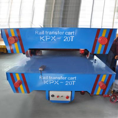 China KPX-20T Werkstattausrüstung als Material-Schienen-Transporter zu verkaufen