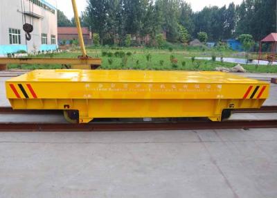 China 20t Material Delivery Haulage Equipment Transfer Cart, Trackless Transfer Carriage for sale