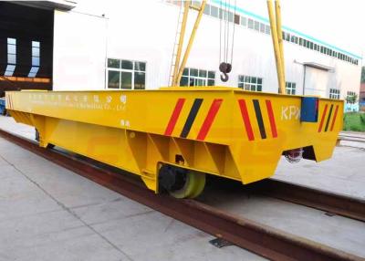Chine Nouvellement machine liée par rail de transport de conception, 25 Ton Transfer Cart Trolley à vendre