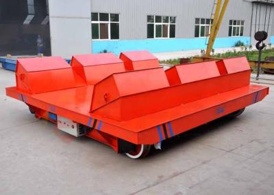 China Steel Coil Handling Tail Rail Transfer Trailer With V-Frame for sale