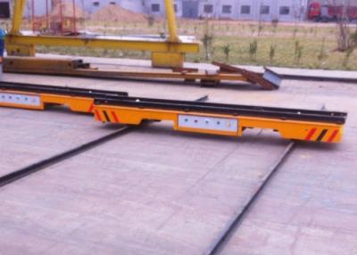 China Dumping Battery Power Lifting Table Trolley , 5T Hydraulic Automated Material Handling Equipment for sale