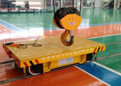 Chine Caisses de chariot de transfert de batterie d'entrepôt de stockage grandes motorisées pour le champ logistique à vendre