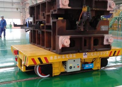 China Foundry Plant Die Mold Transfer Cart Steel Material With 4 Wheel / Interbay for sale