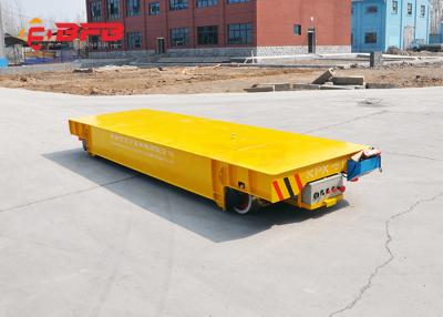 China SKF Bearing Battery Powered Cart , Cast Steel Wheel Propelled Die Transfer Cart for sale