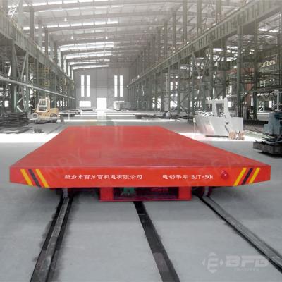 China Electric rail transporter car for sale