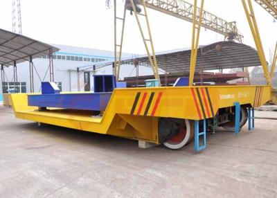 Cina Capacità del carretto 30T di trasferimento della siviera di industria di metallurgia rispettosa dell'ambiente in vendita