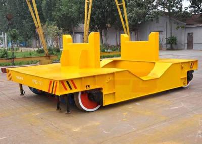 Chine voiture de transfert de levage hydraulique du rail 50T, chariot croisé de transfert de rail de voiture de transfert pour la bobine de papier d'aluminium à vendre