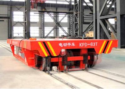 China carro de trilho material pesado da planta da fundição do motor da C.C. da energia 25t elétrica à venda