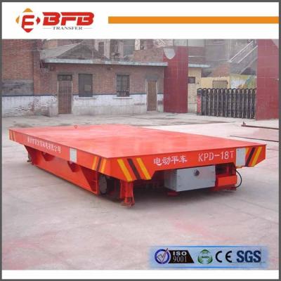 China Four Wheels Open Die Transfer Cart , Industrial Material Carts ISO / CE Certificate for sale