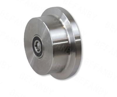 China Mill Cart / Cranes Transfer Cart Accessories OEM Q235 Steel Material Rail Wheel for sale