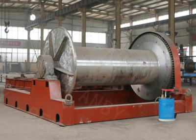 China Colored 10T Transfer Cart Accessories Winch For Material Lifting / Pulling for sale