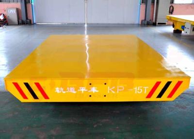 China Forklift Material Transfer Carts For Die Plant Cargo Handling Customized Deck Size for sale