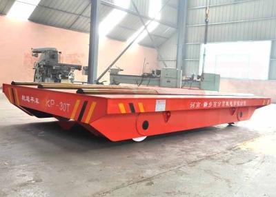 China Heavy Duty Material Transfer Carts For Equipment 1 - 100 Ton Load Capacity for sale