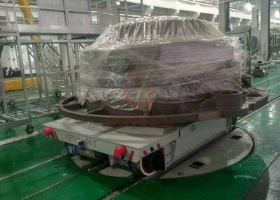 China Large Capacity Material Moving Equipment , High Accuracy Automated Electric Turntable for sale