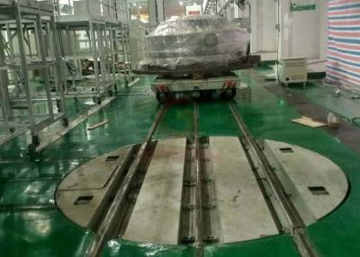 China Placa giratoria durable de la manipulación de materiales, plataforma giratoria resistente automatizada transporte grande en venta