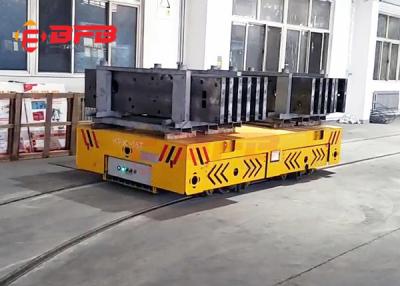 China Long Distance Forklift Battery Transfer Cart Variable Speed Q235 Material for sale
