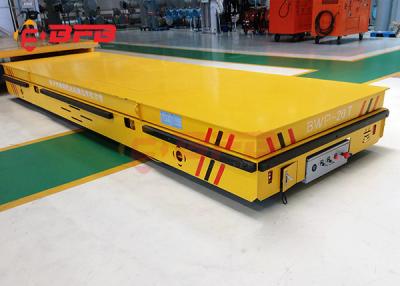China Multifunctional Non Magnetic Automated Guided Vehicles For Plant Color Customized for sale