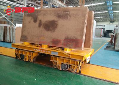 China 2 Ton Curved Transfer Trolley Battery Transfer Cart Q235 20m/Min for sale